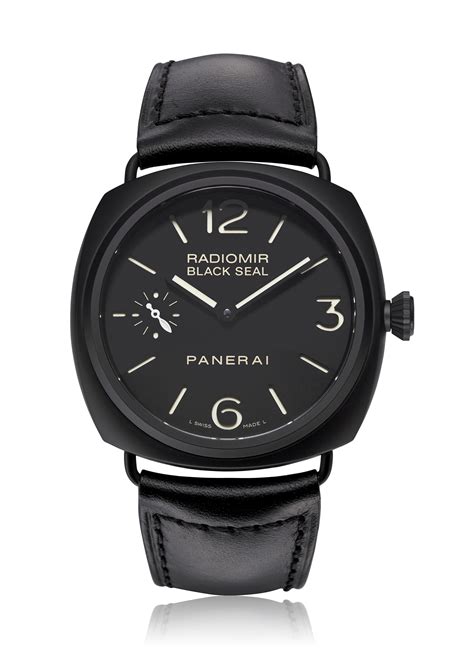 panerai black seal ceramic price